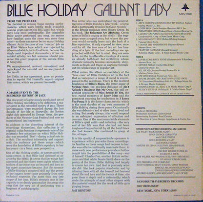 Billie Holiday - Gallant Lady