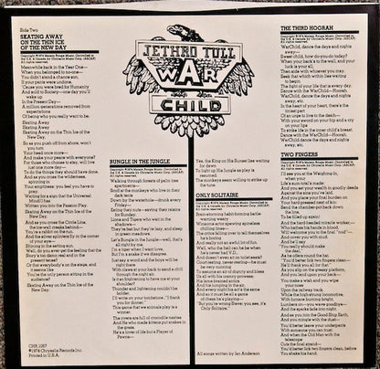 War Child - secondary