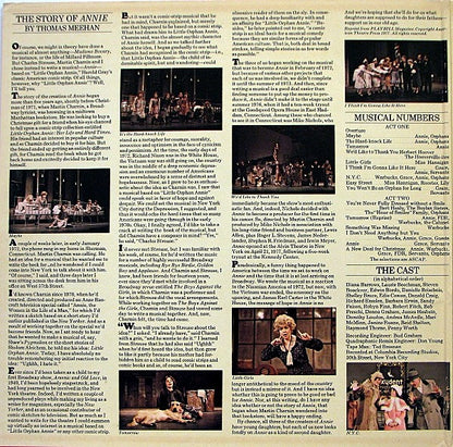 "Annie" Original Cast - Annie (A New Musical)