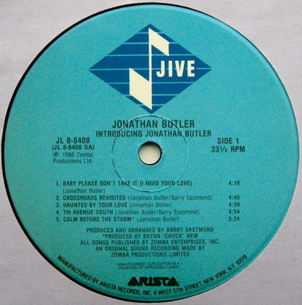 Introducing Jonathan Butler - secondary