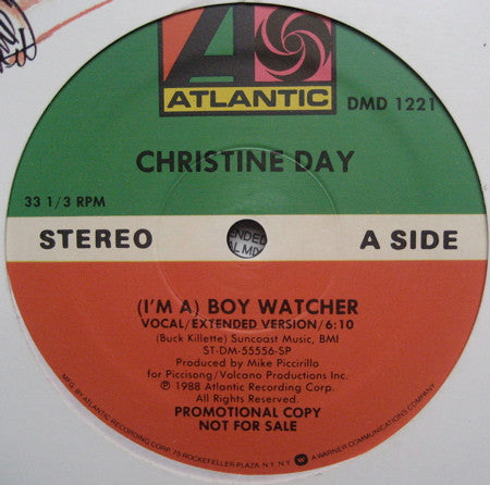 (I'm A) Boy Watcher - primary