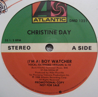(I'm A) Boy Watcher - primary