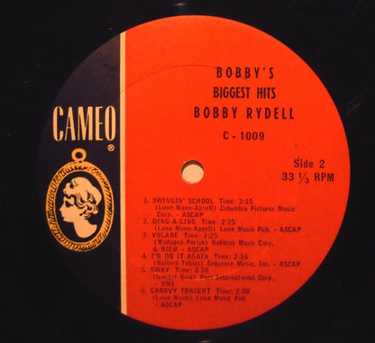 Bobby Rydell - Bobby's Biggest Hits
