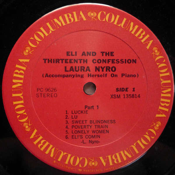 Laura Nyro - Eli And The Thirteenth Confession