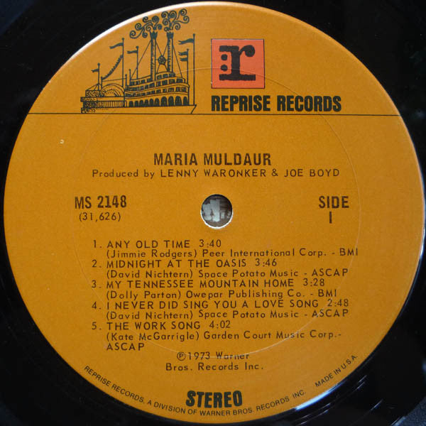 Maria Muldaur - secondary
