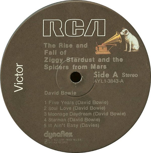The Rise And Fall Of Ziggy Stardust And The Spiders From Mars - secondary
