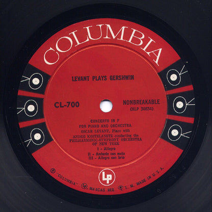 Levant Plays Gershwin - secondary