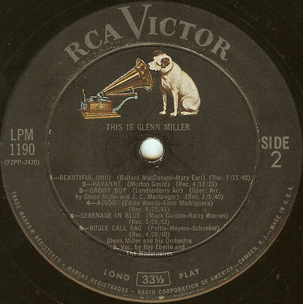 This Is Glenn Miller - secondary