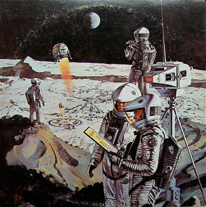 2001: A Space Odyssey (Music From The Motion Picture Sound Track) - secondary