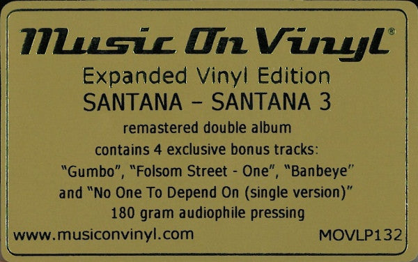 Santana 3 - secondary