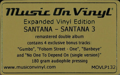 Santana 3 - secondary
