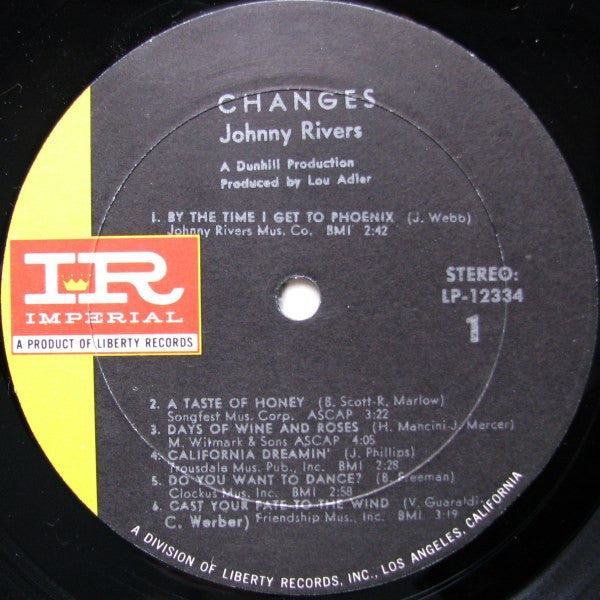 Johnny Rivers - Changes