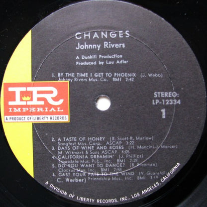 Johnny Rivers - Changes
