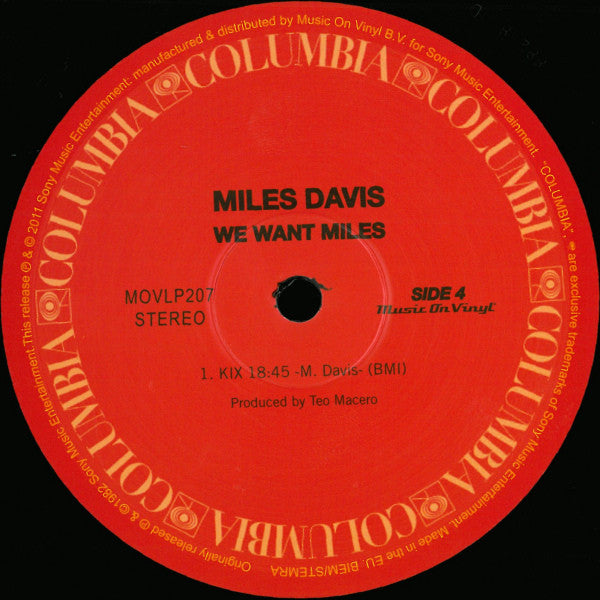 We Want Miles - secondary
