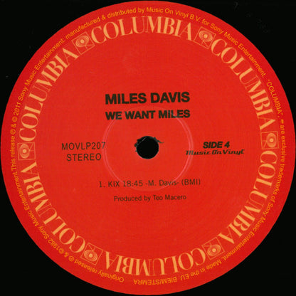 We Want Miles - secondary