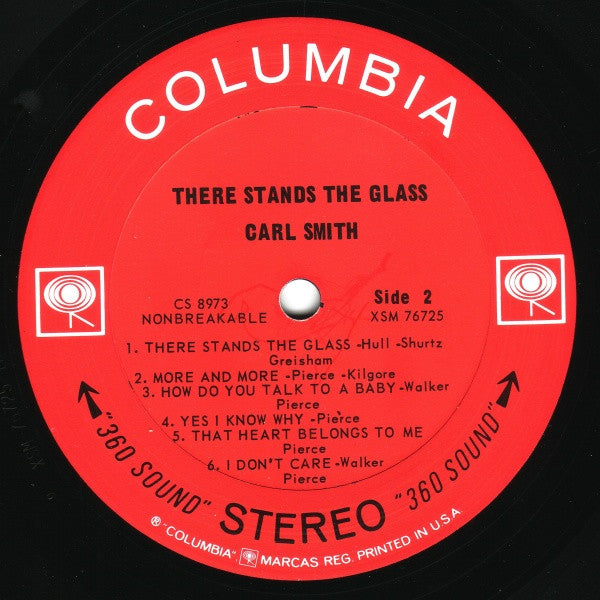 There Stands The Glass - secondary