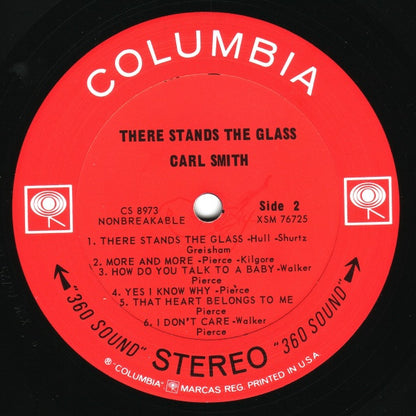 There Stands The Glass - secondary