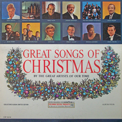 Great Songs Of Christmas (By The Great Artists Of Our Time) Album Four - primary
