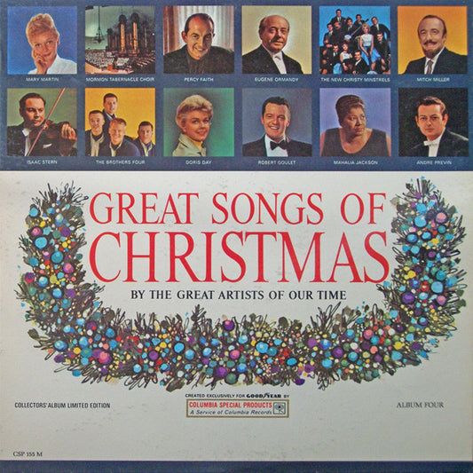 Great Songs Of Christmas (By The Great Artists Of Our Time) Album Four - primary