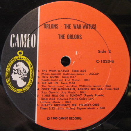 The Orlons - The Wah-Watusi