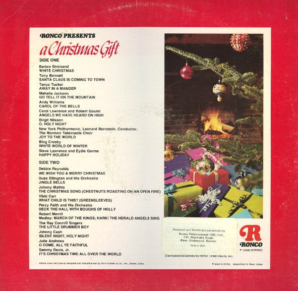 Various - A Christmas Gift