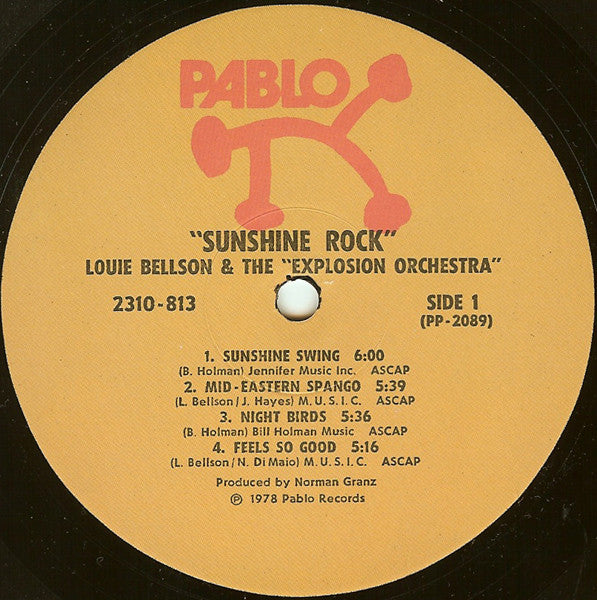 Sunshine Rock - secondary