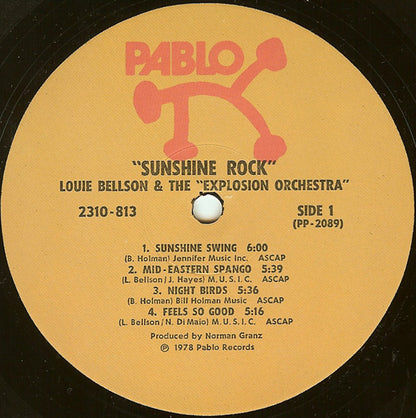 Sunshine Rock - secondary