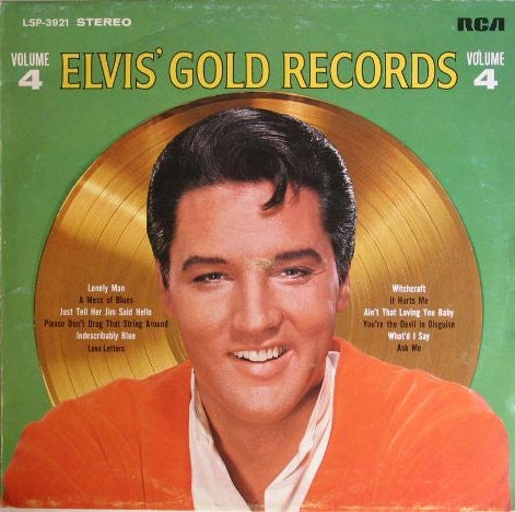 Elvis Presley - Elvis' Gold Records - Volume 4