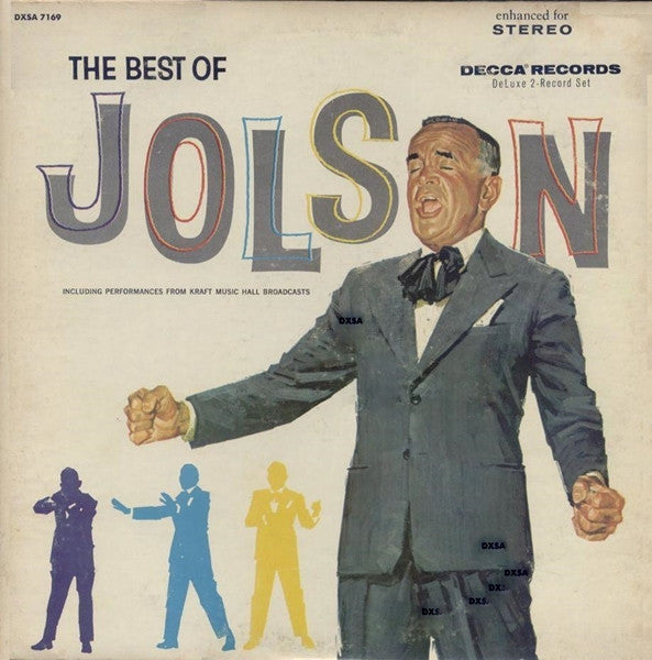 The Best Of Al Jolson - primary