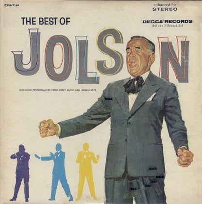 The Best Of Al Jolson - primary