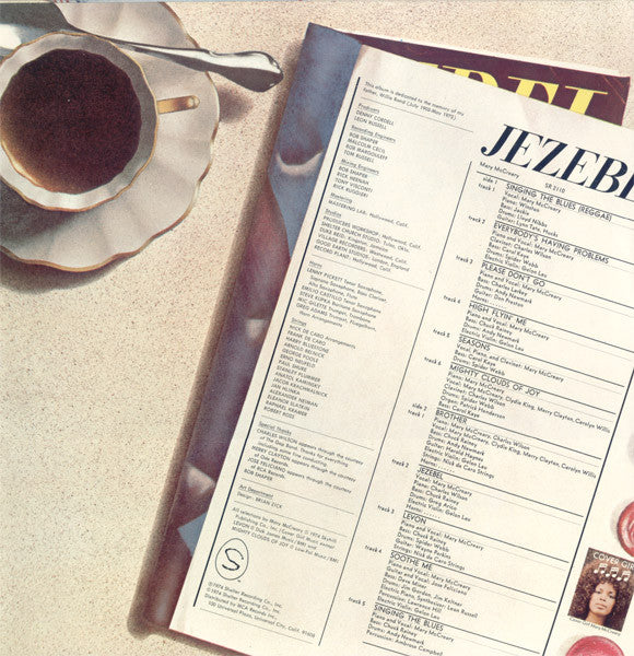 Mary McCreary - Jezebel