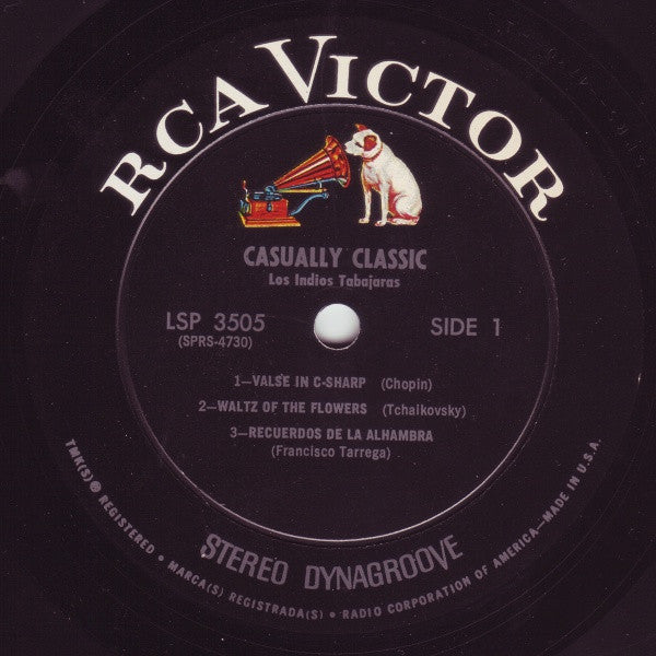 Los Indios Tabajaras - Casually Classic