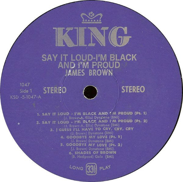 Say It Loud I'm Black And I'm Proud - secondary