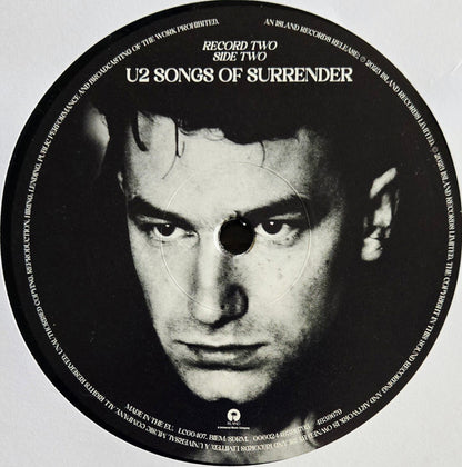 Songs Of Surrender - secondary