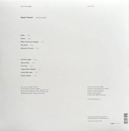 At First Light - secondary