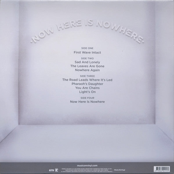 Now Here Is Nowhere - secondary