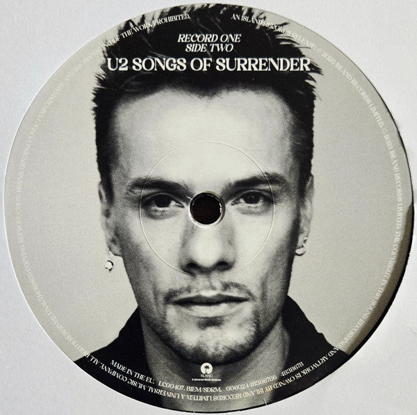 Songs Of Surrender - secondary