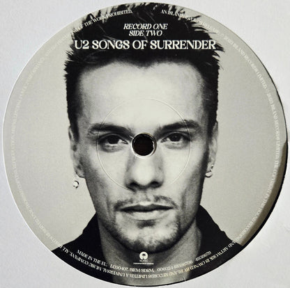 Songs Of Surrender - secondary