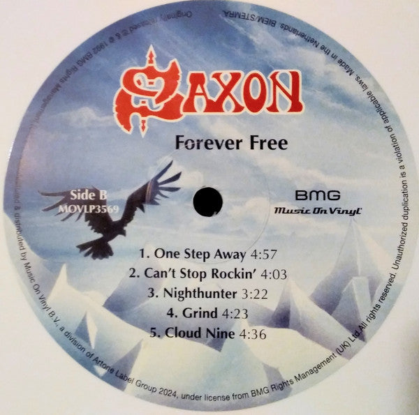 Saxon - Forever Free