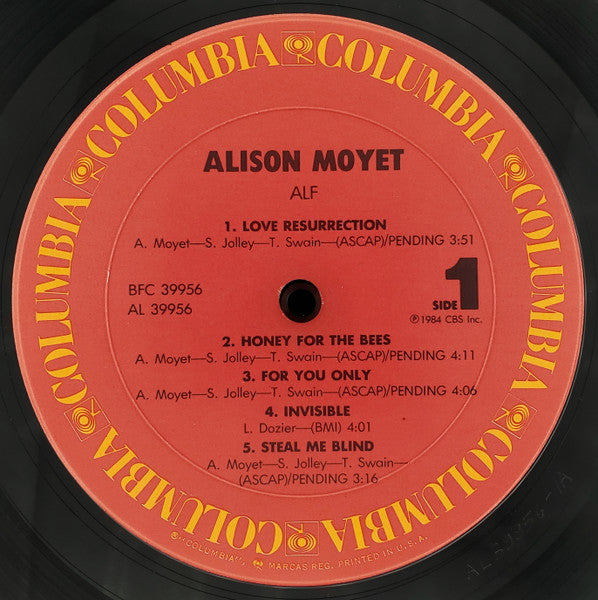 Alf - secondary