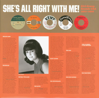 She's All Right With Me! Girl Group Sounds USA 1961-1968 - secondary