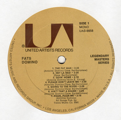 Fats Domino - secondary