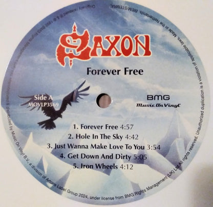 Saxon - Forever Free