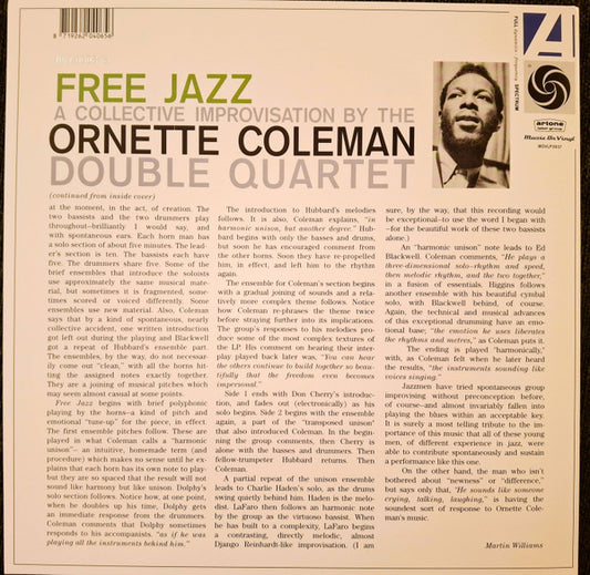 Free Jazz - secondary