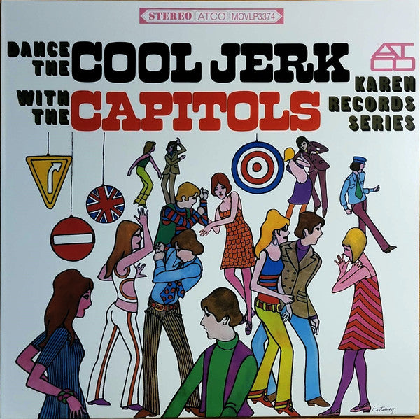 Dance The Cool Jerk With The Capitols - primary