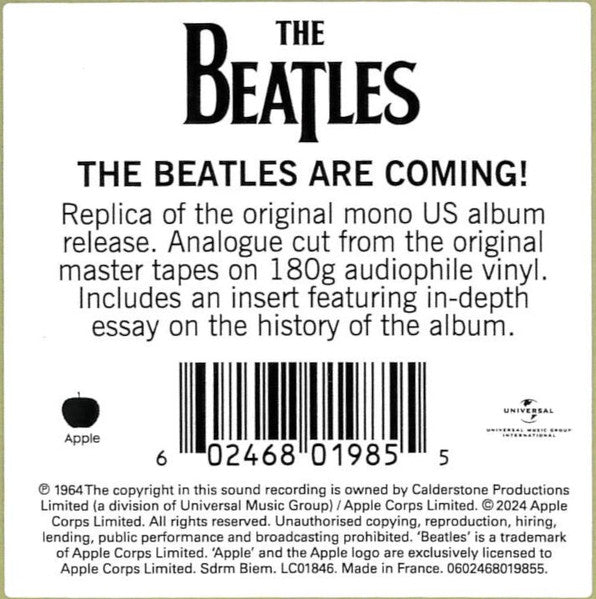 Beatles '65 - secondary