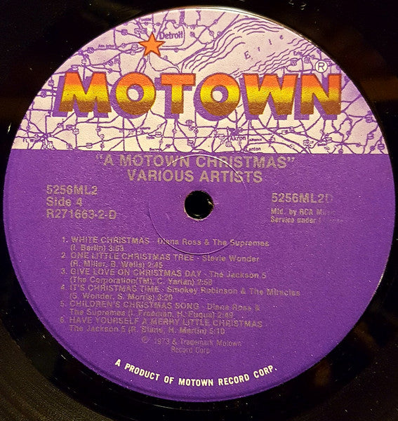 A Motown Christmas - secondary