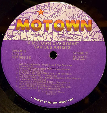 A Motown Christmas - secondary