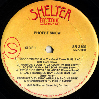 Phoebe Snow - secondary