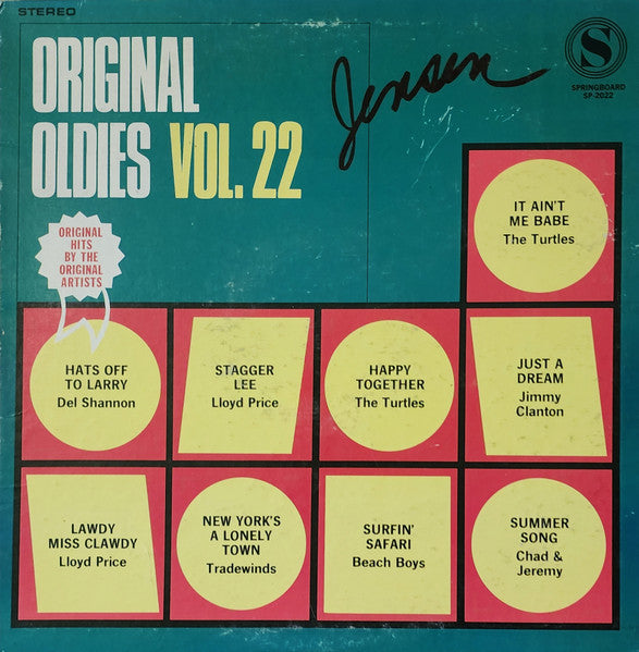 Original Oldies Vol. 22 - secondary